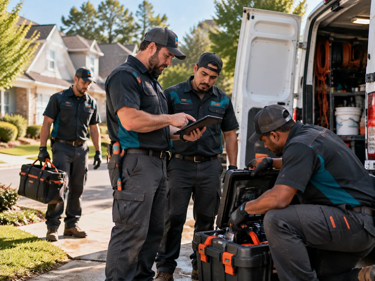 Clogged Drain Service in Fair Oaks, CA near me